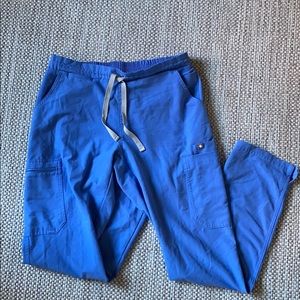 [FIGS] Yola Skinny Scrub Pant Ciel Blue